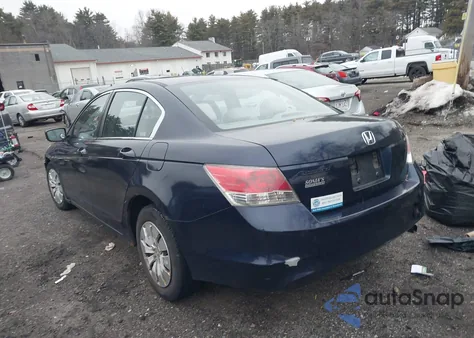 2008 Honda Accord 2.4 Lx из США, поврежденный, VIN 1HGCP26358A059896